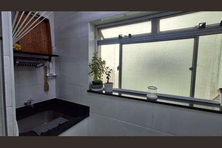 Apartamento à venda com 56m², 2 quartos e 1 vaga Apartamento à venda com 56m², 2 quartos e 1 vagaÁrea de Serviço
