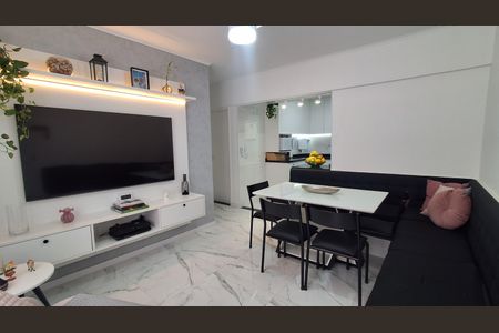 Sala de apartamento à venda com 2 quartos, 56m² em Centro, São Caetano do Sul