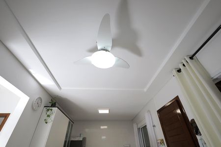 Sala de casa à venda com 2 quartos, 117m² em Vila Camilópolis, Santo André