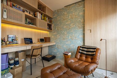 Escritório de apartamento para alugar com 1 quarto, 70m² em Jardins, São Paulo