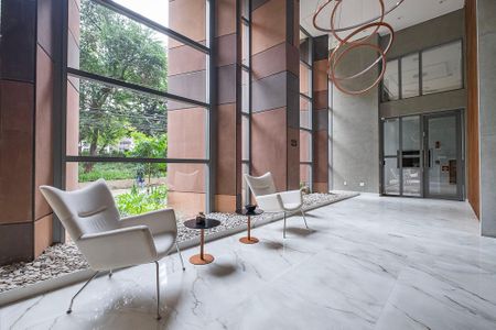 Apartamento à venda com 70m², 1 quarto e 1 vaga Apartamento à venda com 70m², 1 quarto e 1 vagaHall de entrada