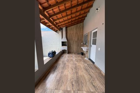 Varanda de casa para alugar com 1 quarto, 63m² em Jardim Chapadão, Campinas