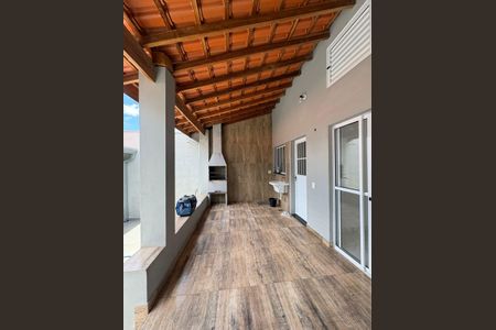 Varanda de casa para alugar com 1 quarto, 63m² em Jardim Chapadão, Campinas