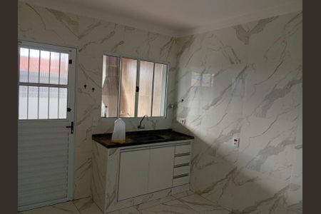 Cozinha de casa para alugar com 1 quarto, 63m² em Jardim Chapadão, Campinas
