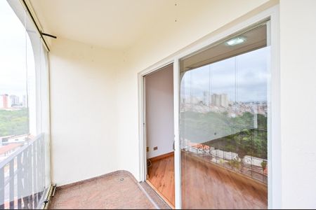 Varanda de apartamento para alugar com 3 quartos, 110m² em Vila Monte Alegre, São Paulo