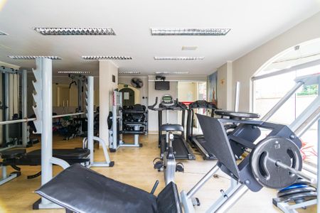 Apartamento para alugar com 110m², 3 quartos e 1 vaga Apartamento para alugar com 110m², 3 quartos e 1 vagaAcademia