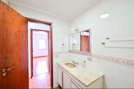 Apartamento para alugar com 110m², 3 quartos e 1 vaga Apartamento para alugar com 110m², 3 quartos e 1 vagaBanheiro Social