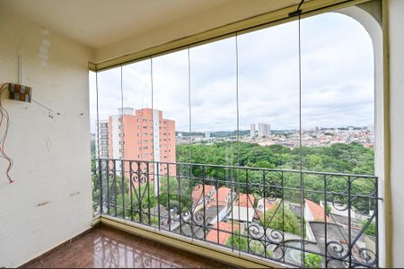 Varanda de apartamento para alugar com 3 quartos, 110m² em Vila Monte Alegre, São Paulo