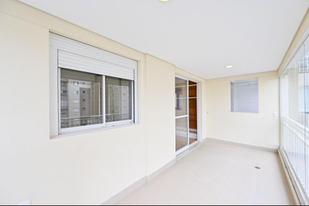 Varanda de apartamento para alugar com 2 quartos, 70m² em Vila Monte Alegre, São Paulo
