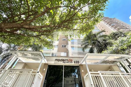 Apartamento para alugar com 70m², 2 quartos e 2 vagasFachada