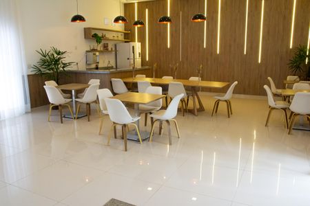 Apartamento para alugar com 45m², 2 quartos e 1 vaga Apartamento para alugar com 45m², 2 quartos e 1 vagaÁrea comum - Salão de festas