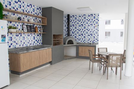 Apartamento para alugar com 45m², 2 quartos e 1 vaga Apartamento para alugar com 45m², 2 quartos e 1 vagaÁrea comum - Churrasqueira