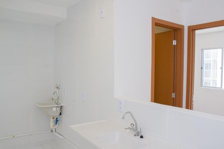 Apartamento para alugar com 45m², 2 quartos e 1 vaga Apartamento para alugar com 45m², 2 quartos e 1 vagaBanheiroCozinha