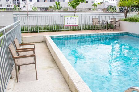 Apartamento para alugar com 45m², 2 quartos e 1 vaga Apartamento para alugar com 45m², 2 quartos e 1 vagaÁrea comum - Piscina