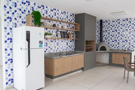 Apartamento para alugar com 45m², 2 quartos e 1 vaga Apartamento para alugar com 45m², 2 quartos e 1 vagaÁrea comum - Churrasqueira