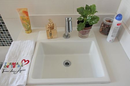 Apartamento para alugar com 131m², 3 quartos e 1 vagaBanheiro