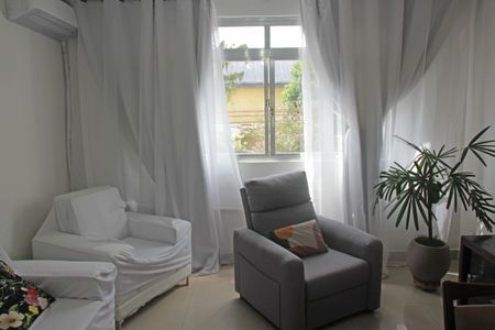 Sala de apartamento para alugar com 3 quartos, 131m² em Encruzilhada, Santos