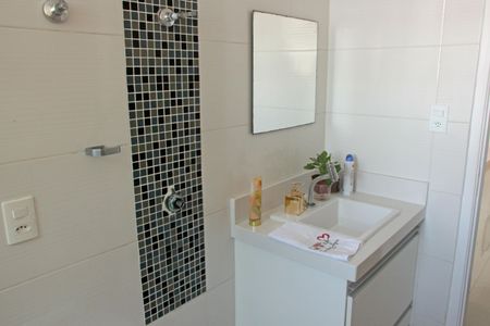 Apartamento para alugar com 131m², 3 quartos e 1 vagaBanheiro