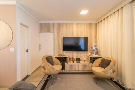 Apartamento à venda com 105m², 3 quartos e 2 vagasSala