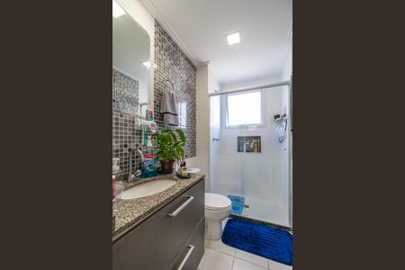 Apartamento à venda com 105m², 3 quartos e 2 vagasBanheiro Social