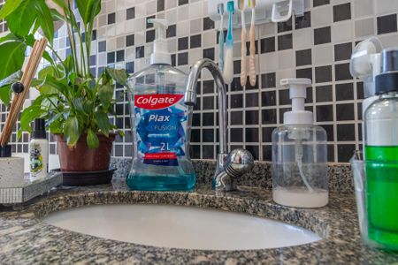 Apartamento à venda com 105m², 3 quartos e 2 vagasBanheiro da Suíte