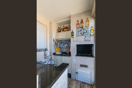 Varanda Gourmet de apartamento à venda com 3 quartos, 105m² em Jardim Tupanci, Barueri