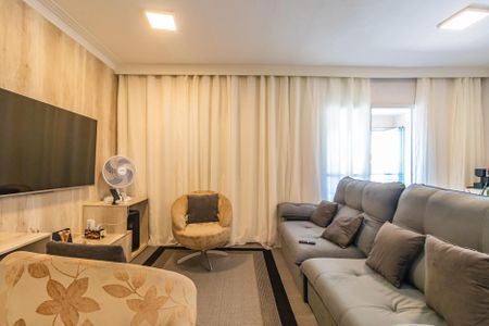 Sala de apartamento à venda com 3 quartos, 105m² em Jardim Tupanci, Barueri