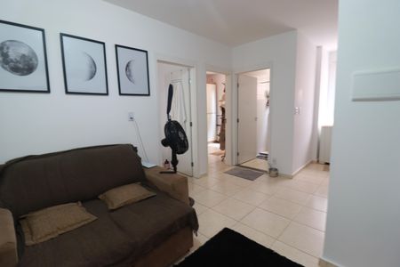 Sala de apartamento para alugar com 2 quartos, 46m² em Recreio das Acacias, Ribeirão Preto