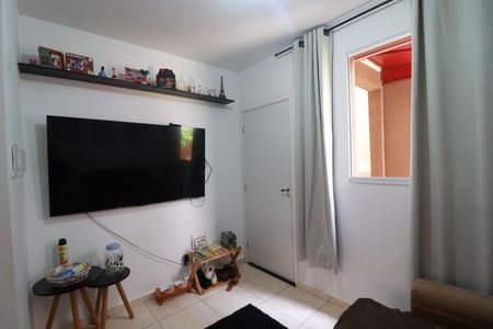 Sala de apartamento para alugar com 2 quartos, 46m² em Recreio das Acacias, Ribeirão Preto