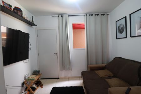 Sala de apartamento para alugar com 2 quartos, 46m² em Recreio das Acacias, Ribeirão Preto
