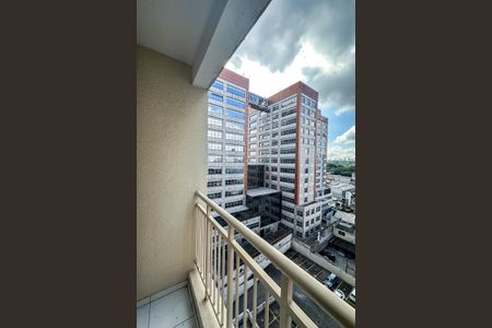 Varanda da Sala de apartamento para alugar com 2 quartos, 47m² em Mooca, São Paulo
