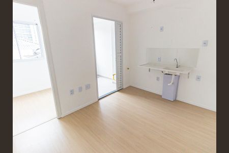 Sala/Cozinha de apartamento para alugar com 2 quartos, 28m² em Mooca, São Paulo