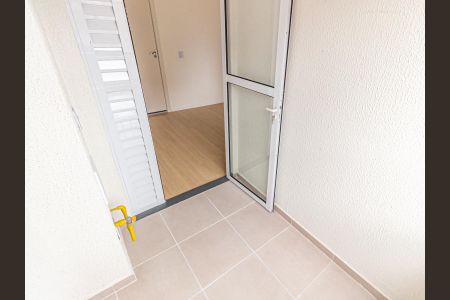 Varanda de apartamento para alugar com 2 quartos, 28m² em Mooca, São Paulo