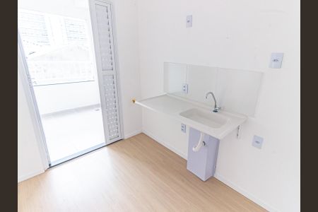 Sala/Cozinha de apartamento para alugar com 2 quartos, 28m² em Mooca, São Paulo