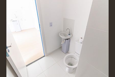 Apartamento para alugar com 28m², 2 quartos e sem vagaBanheiro