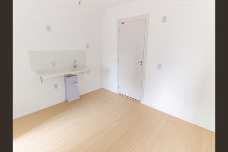 Sala/Cozinha de apartamento para alugar com 2 quartos, 28m² em Mooca, São Paulo