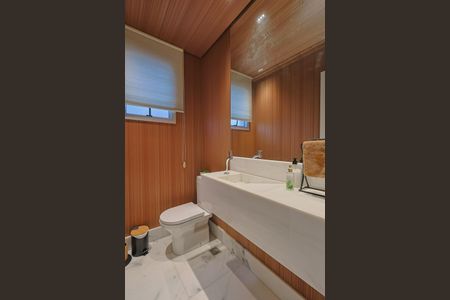 Apartamento à venda com 375m², 5 quartos e 4 vagasLavabo