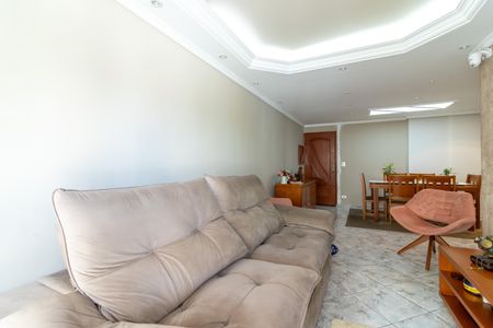 Sala de Estar de apartamento à venda com 2 quartos, 64m² em Lauzane Paulista, São Paulo