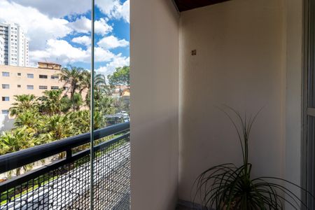 Varanda da Sala de apartamento à venda com 2 quartos, 64m² em Lauzane Paulista, São Paulo