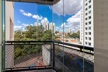 Varanda da Sala de apartamento à venda com 2 quartos, 64m² em Lauzane Paulista, São Paulo