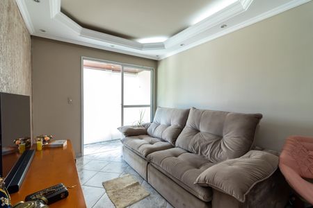 Sala de Estar de apartamento à venda com 2 quartos, 64m² em Lauzane Paulista, São Paulo