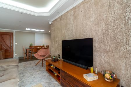 Sala de Estar de apartamento à venda com 2 quartos, 64m² em Lauzane Paulista, São Paulo