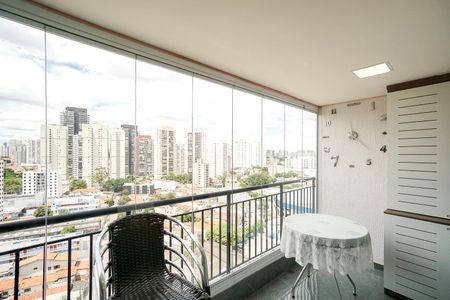 Varanda de apartamento para alugar com 2 quartos, 60m² em Tatuapé, São Paulo