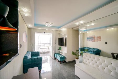 Sala de apartamento para alugar com 2 quartos, 60m² em Tatuapé, São Paulo