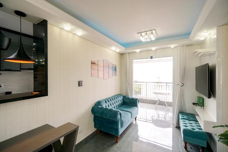 Sala de apartamento para alugar com 2 quartos, 60m² em Tatuapé, São Paulo