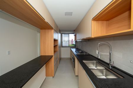 Apartamento à venda com 91m², 3 quartos e 2 vagasCOZINHA