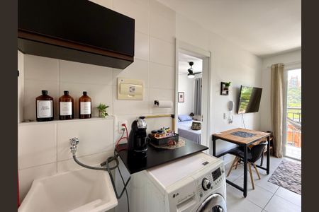 Apartamento para alugar com 29m², 1 quarto e sem vaga Apartamento para alugar com 29m², 1 quarto e sem vagaCozinha