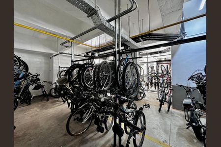 Apartamento para alugar com 29m², 1 quarto e sem vaga Apartamento para alugar com 29m², 1 quarto e sem vagaBicicletário