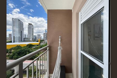 Apartamento para alugar com 29m², 1 quarto e sem vaga Apartamento para alugar com 29m², 1 quarto e sem vagaSacada