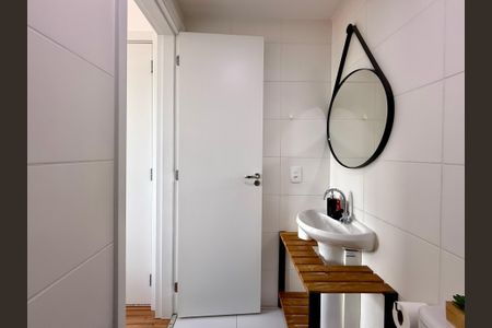 Apartamento para alugar com 29m², 1 quarto e sem vaga Apartamento para alugar com 29m², 1 quarto e sem vagaBanheiro Suíte
